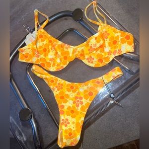 BLACKBOUGH VITAMIN C SWIM BIKINI SET NWT